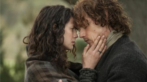 Outlander (Claire et Jamie) // Source : Netflix/Starz
