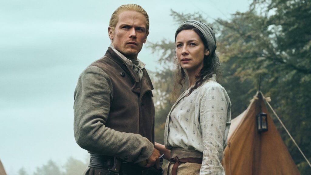 En 2023, Outlander en est à sa saison 7. // Source : Netflix