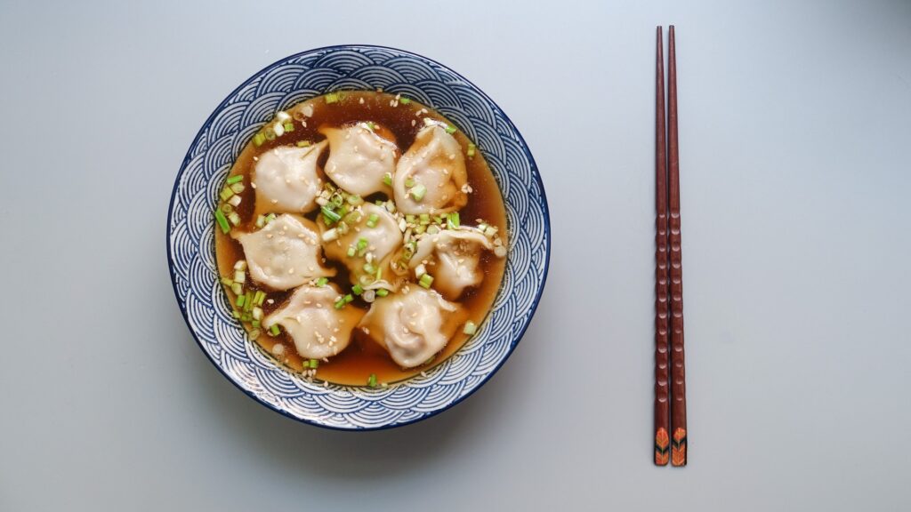 Soupe de boulettes chinoise  // Source : Pexels 