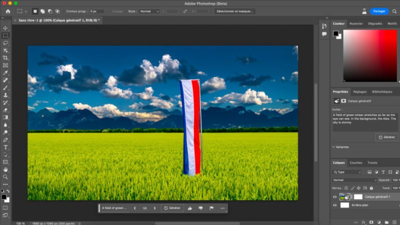 Adobe Firefly en français : le générateur d’images de Photoshop devient polyglotte