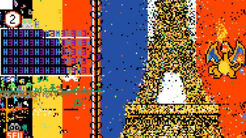 r/Place : la France a pris d’assaut le côté droit de la Pixel War et se déchaîne à gauche