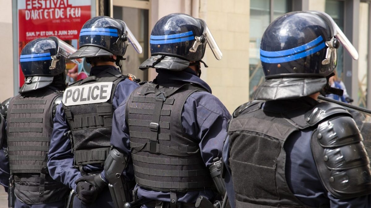 La police française // Source : pixabay