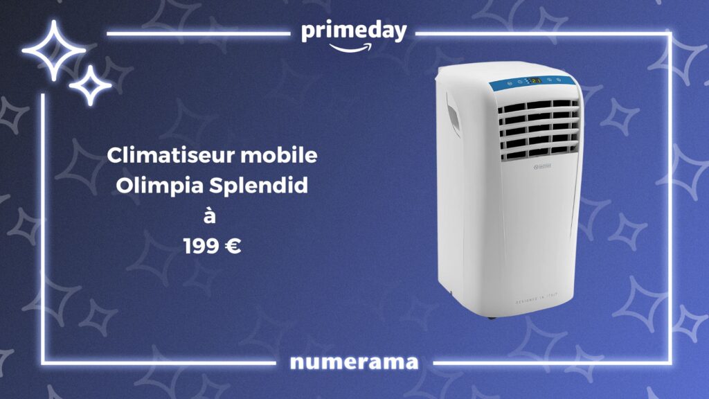 prime-day-2023-climatiseur-olimpia-splendid