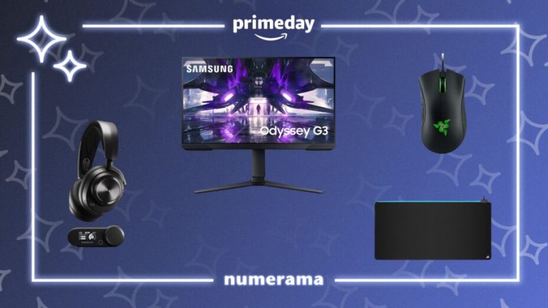 Prime Day 2023 : les meilleures promos d’Amazon sur l’équipement gaming
