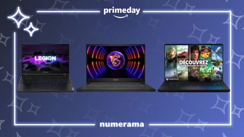 Prime Day 2023 : 3 PC portables gamer en promos qui méritent votre attention