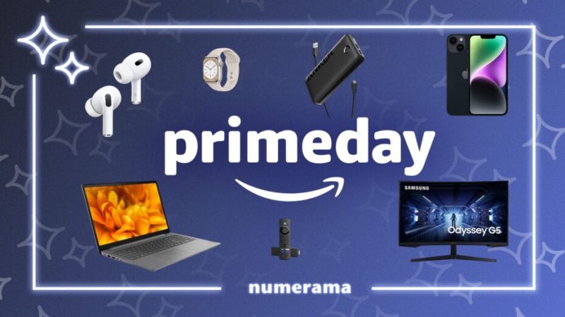 Prime Day 2023 : retrouvez les meilleures offres tech d’Amazon