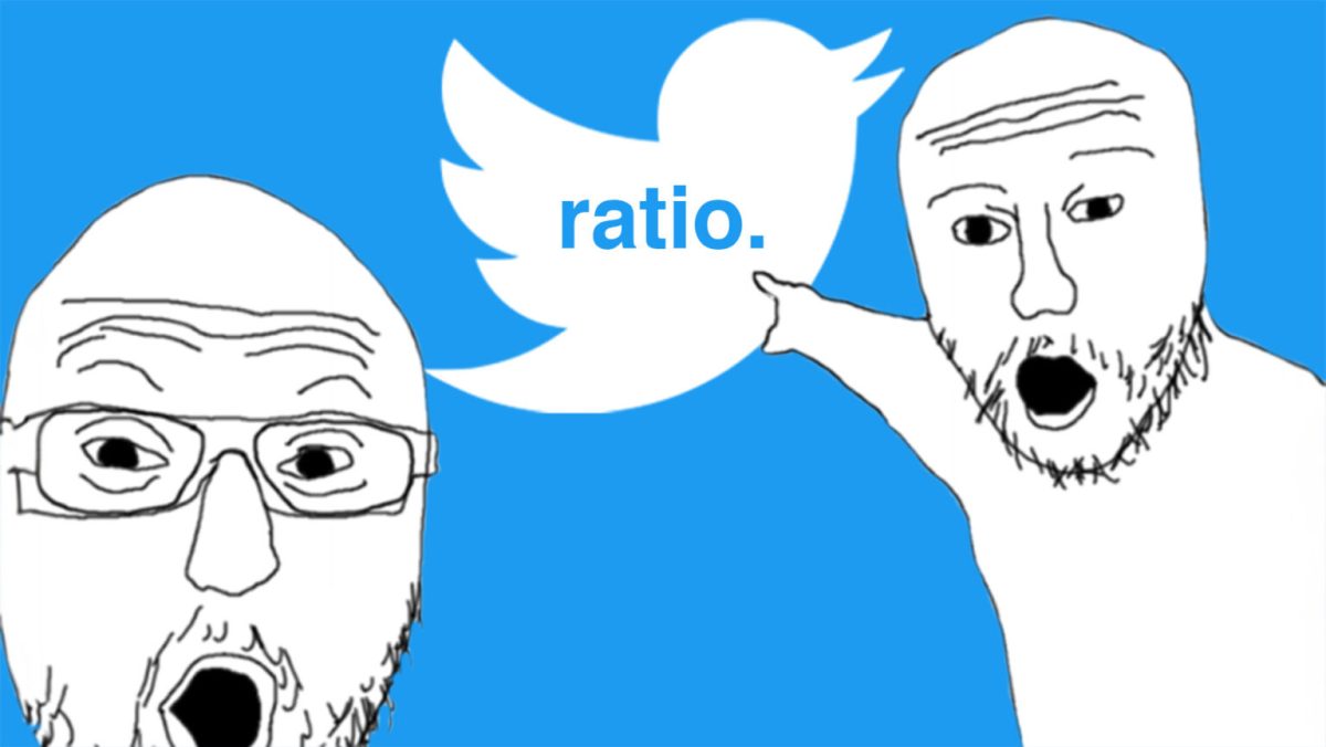 Le ratio sur Twitter consiste à essayer d'obtenir plus de likes qu'un autre internaute // Source : Nino Barbey pour Numerama