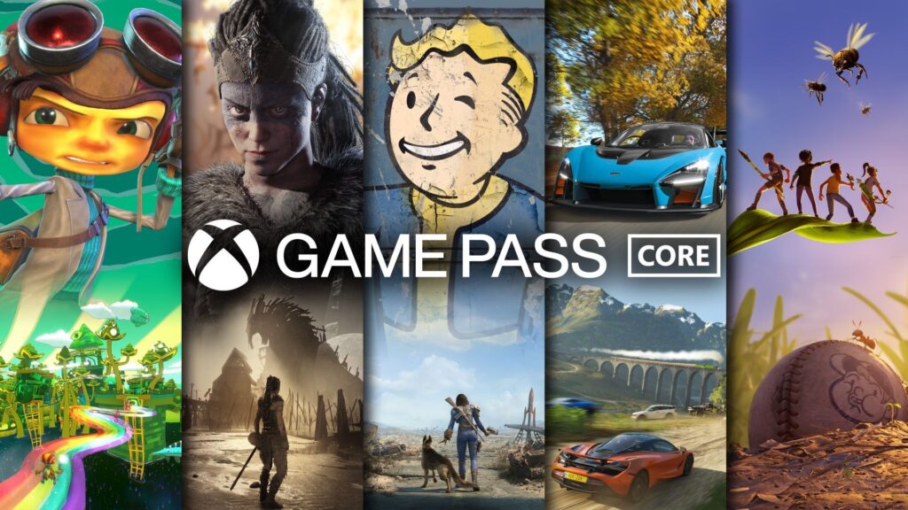 Le logo du Xbox Game Pass Core, qui remplace le Xbox Live Gold. // Source : Microsoft
