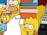 Les Simpson et le logo X. // Source : Numerama