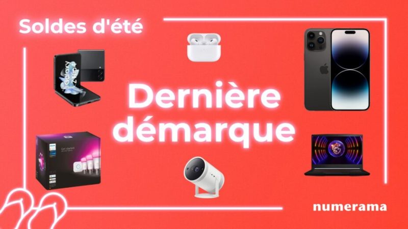 Soldes été 2023 : Boulanger, Darty, Fnac, Amazon, dernière chance pour profiter des meilleurs bons plans tech