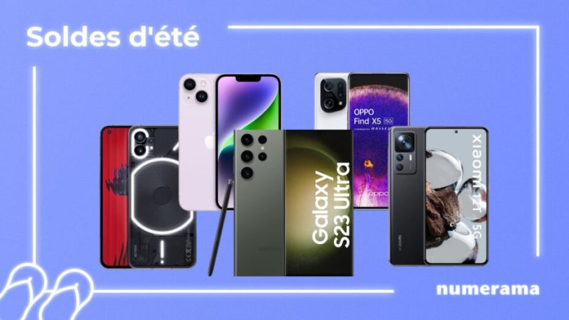 Soldes d’été : De Xiaomi à Apple, en passant par Samsung, les meilleurs smartphones en promo