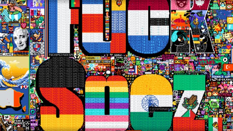 Quels pays ont posé le plus de pixels sur r/Place durant la Pixel War ?