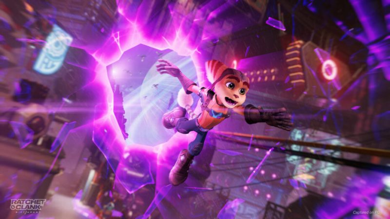 La version PC de Ratchet & Clank: Rift Apart montre toute la puissance de la PS5