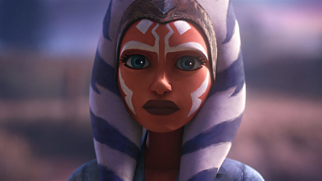 Tales of the Jedi ahsoka