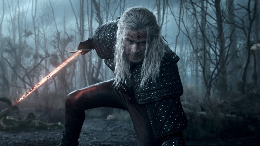 Liam Hemsworth dans la saison 4 de The Witcher // Source : Netflix Liam Hemsworth dans la saison 4 de The Witcher // Source : Netflix