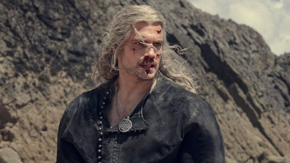 Henry Cavill dans The Witcher, saison 3  // Source : Netflix