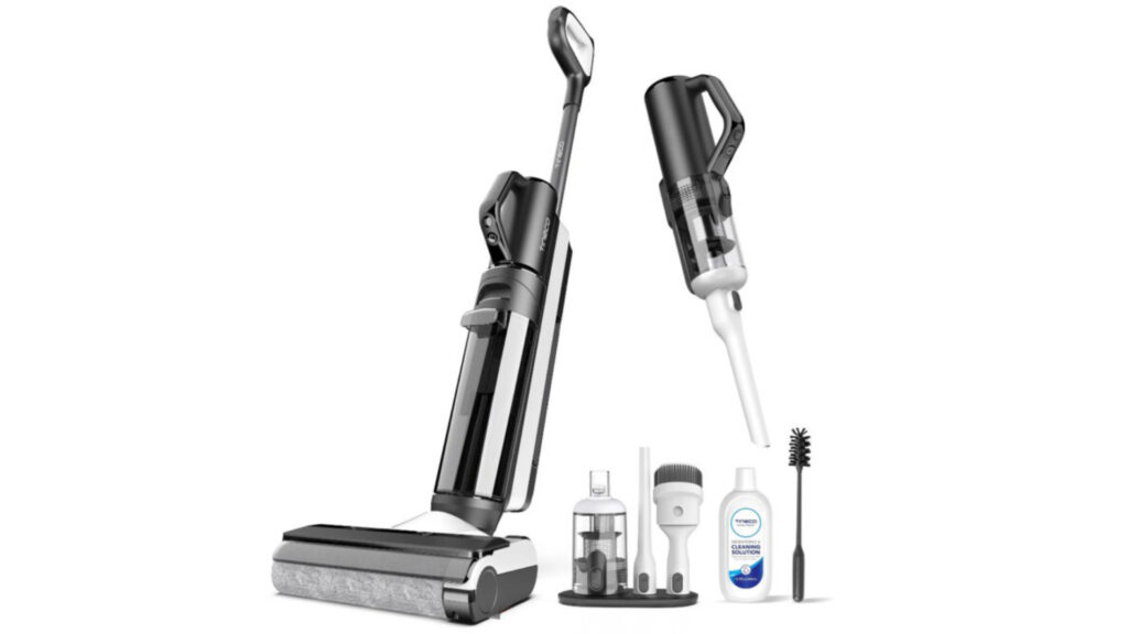 An ultra-versatile vacuum cleaner // Source: Tineco