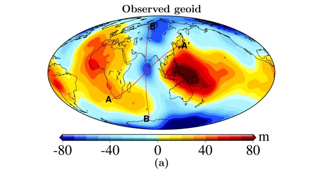 C’è un ‘buco gravitazionale’ nell’Oceano Indiano: come è successo?