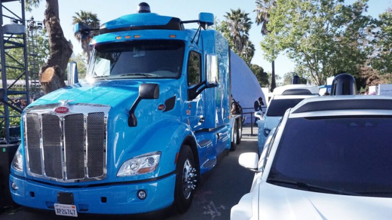 Waymo abandonne les camions autonomes pour l’instant