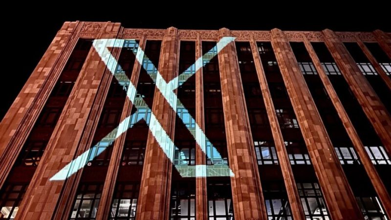 Le logo de X (le nouveau Twitter) est-il vraiment illégal ?