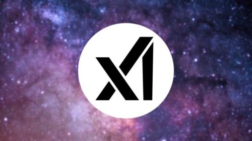 Le logo de xAI. // Source : Numerama