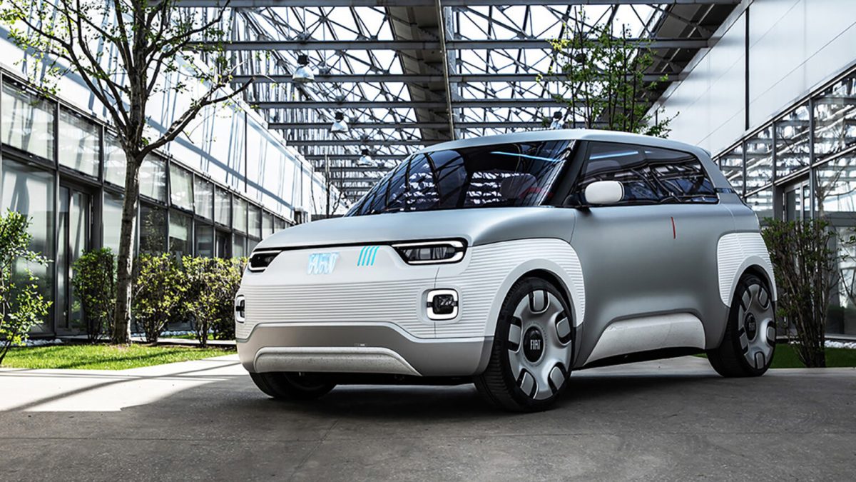 Fiat Concept Centoventi qui devait devenir Fiat Panda // Source : fiat