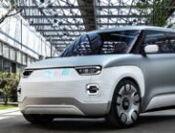 Fiat Concept Centoventi qui devait devenir Fiat Panda // Source : fiat