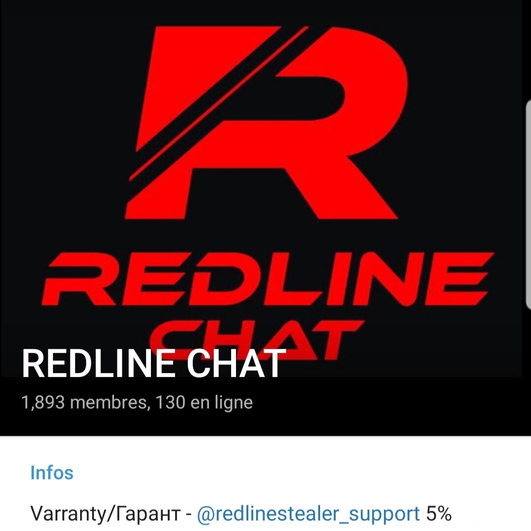 Des chats entre utilisateurs du malware RedLine existent sur Telegram pour récupérer des mots de passe. // Source : Numerama