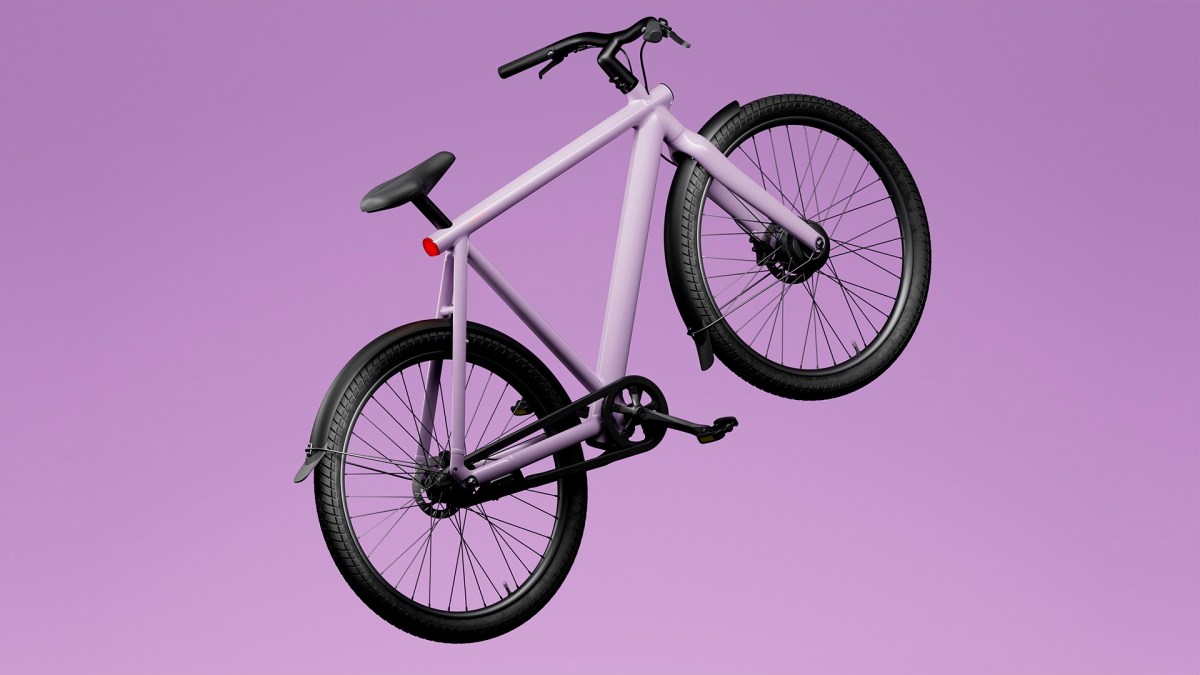 Un vélo VanMoof // Source : VanMoof