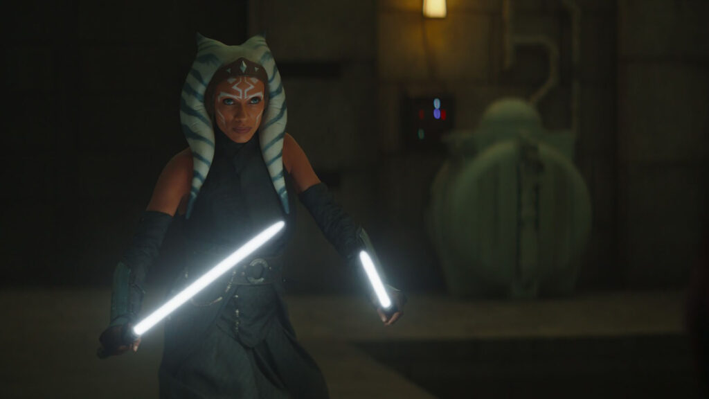 Ahsoka sabre