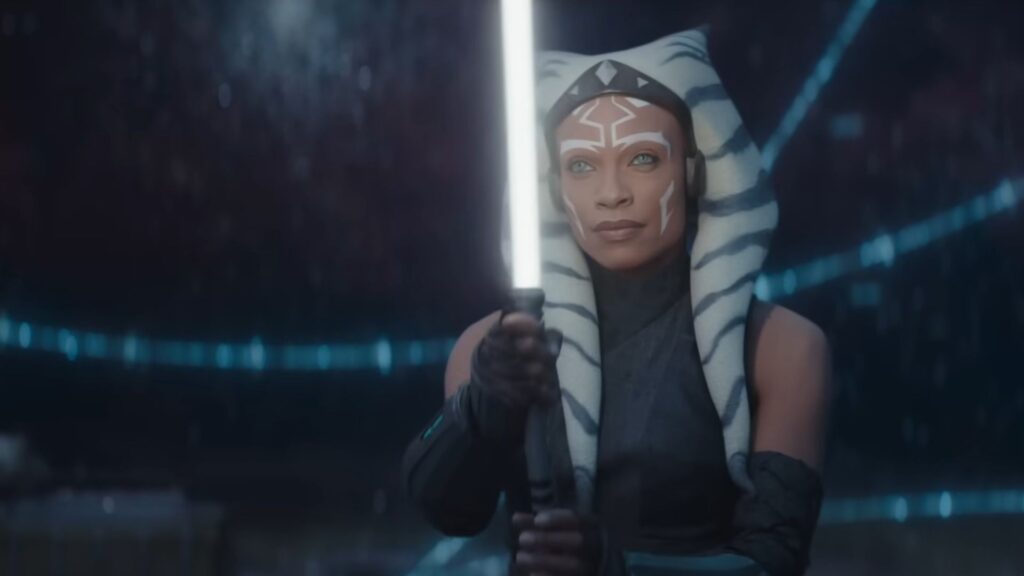 Ahsoka dans la série Star Wars dédiée. // Source : Disney+/Lucasfilms