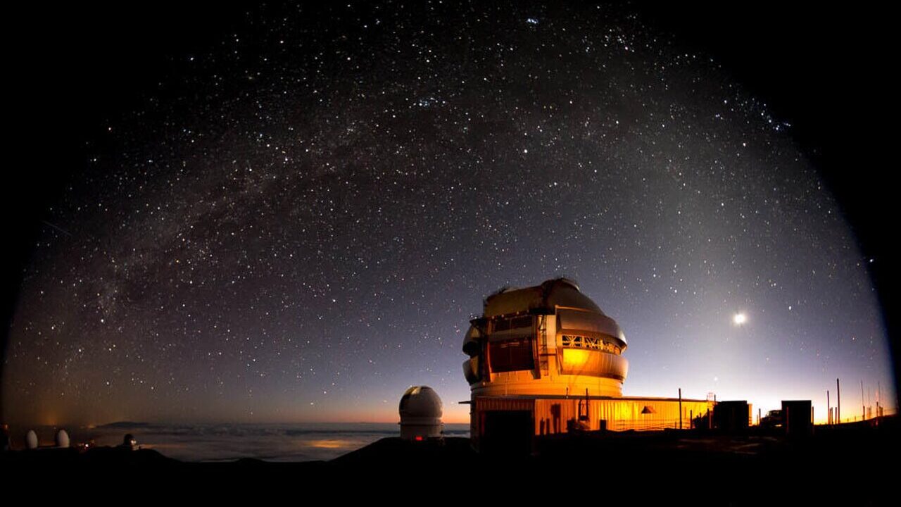 L'observatoire Gemini est à l'origine de nombreuses recherches. // Source :  International Gemini Observatory/NOIRLab