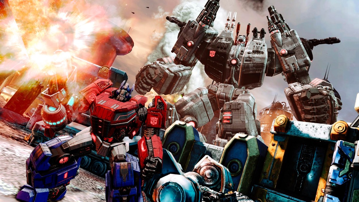 Transformers: Fall of Cybertron // Source : Activision