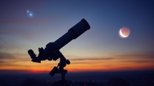 Un télescope. // Source : Canva