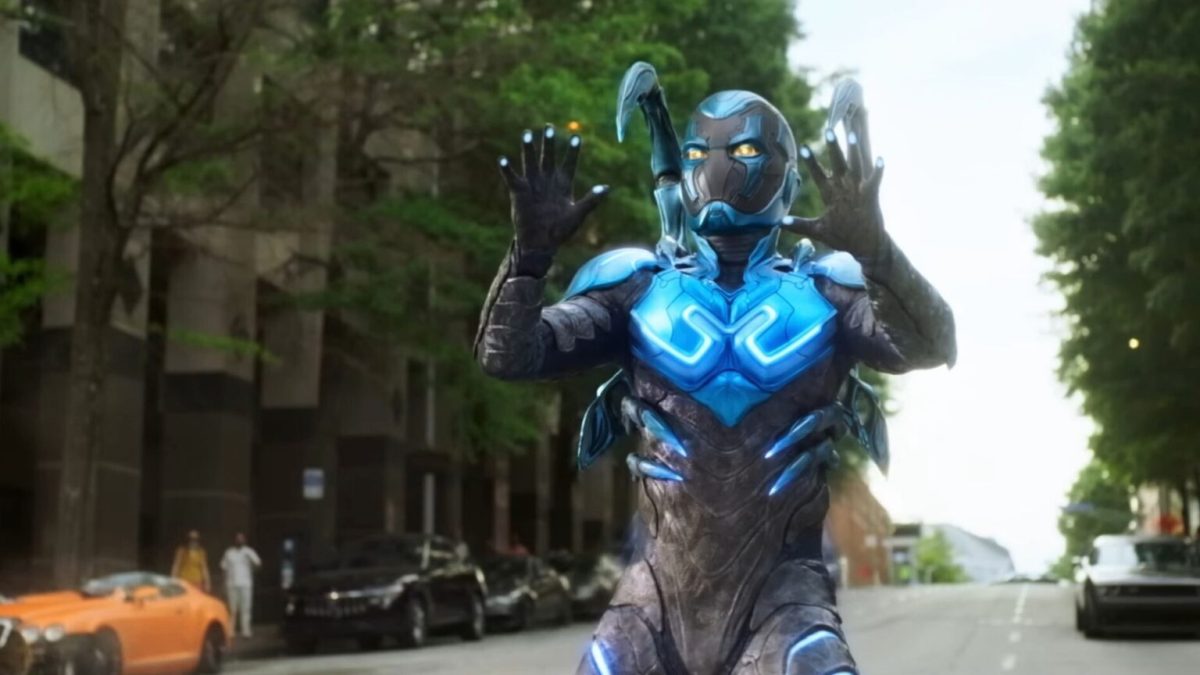 Blue Beetle // Source : DC