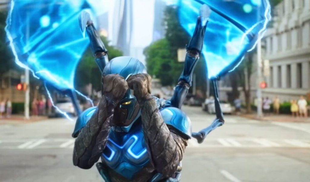 Blue Beetle, le film // Source : DC Blue Beetle, le film // Source : DC