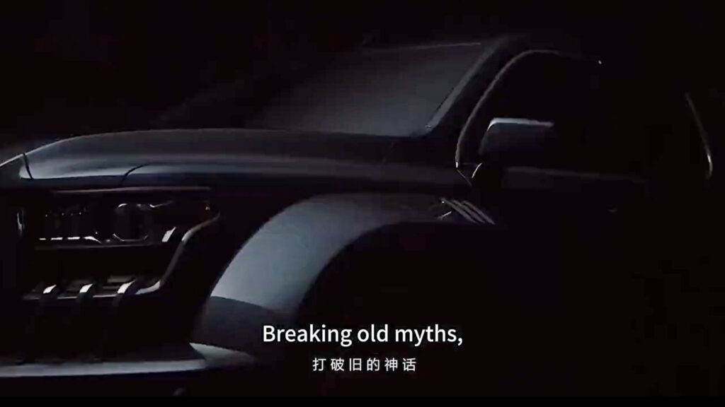 Extrait de la présentation BYD // Source : BYD