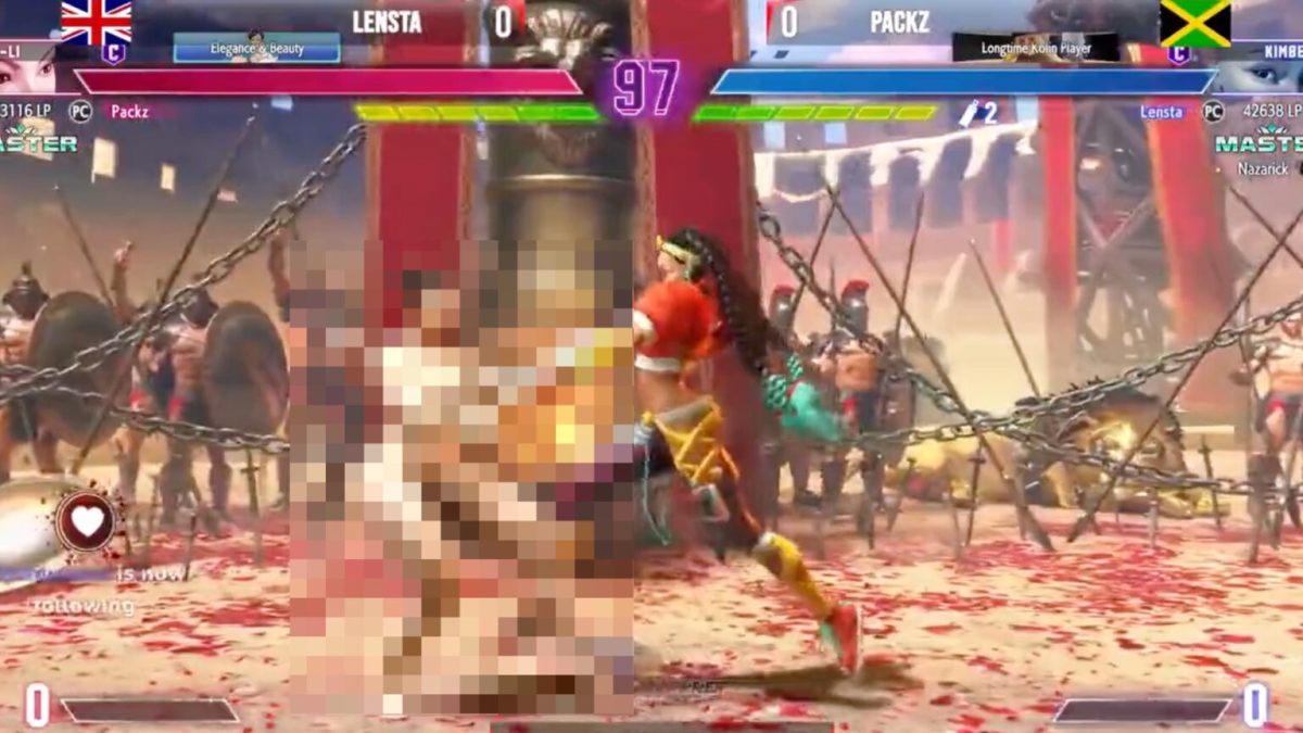 Chun-Li nue dans Street Fighter 6 // Source : Capture d'écran