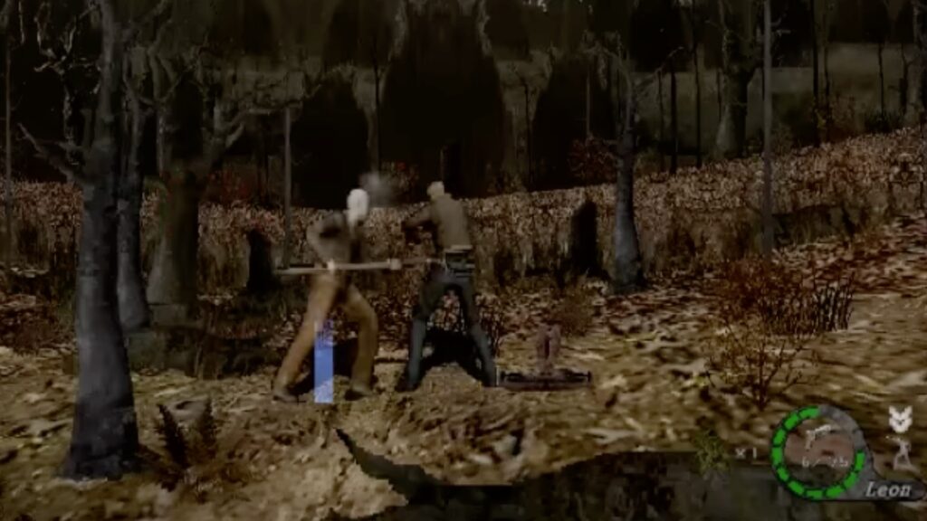 Resident Evil 4 2D Edition // Source : Capture d'écran YouTube