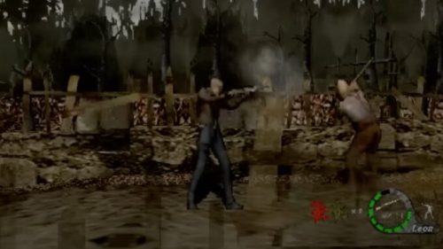 Resident Evil 4 2D Edition // Source : Capture d'écran YouTube