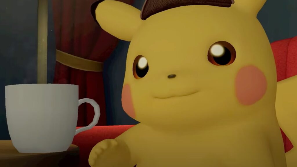 Le retour de Détective Pikachu // Source : Capture d'écran