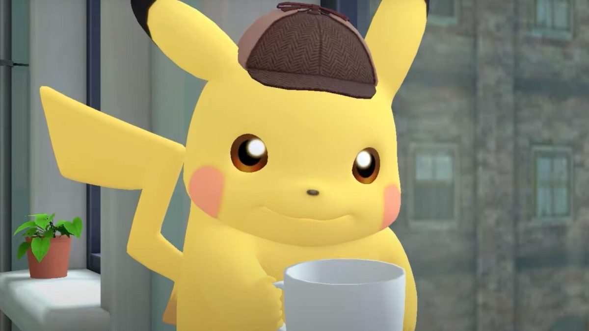 Le retour de Détective Pikachu // Source : Capture d'écran