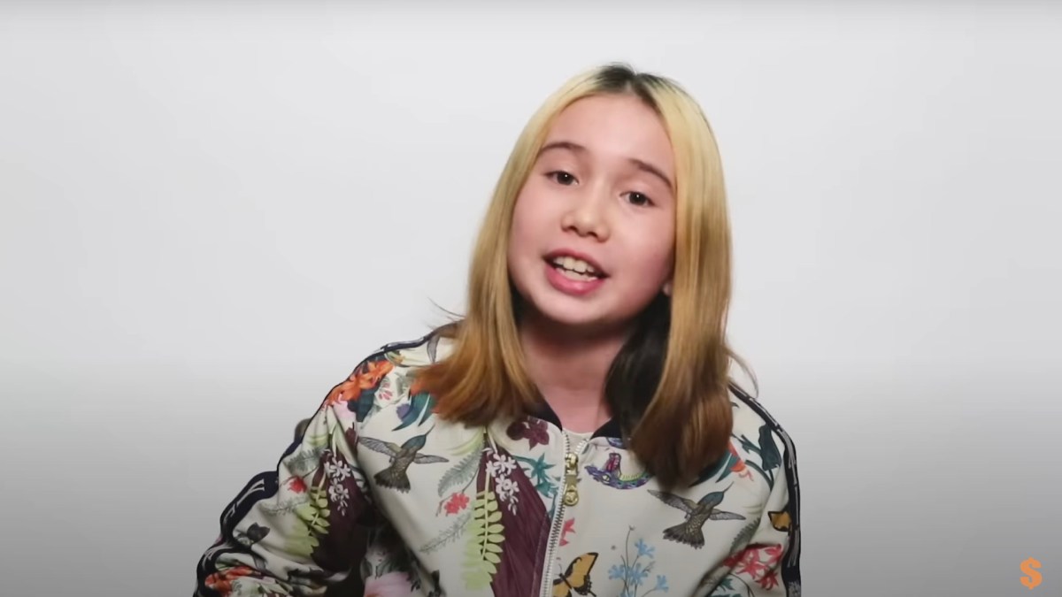 La famille de Lil Tay, jeune influenceuse de 14 ans, a annoncé son décès le 9 août dernier. // Source : Lil Tay sur YouTube. Capture d'écran Numerama. 