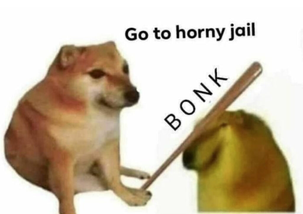 Horny jail