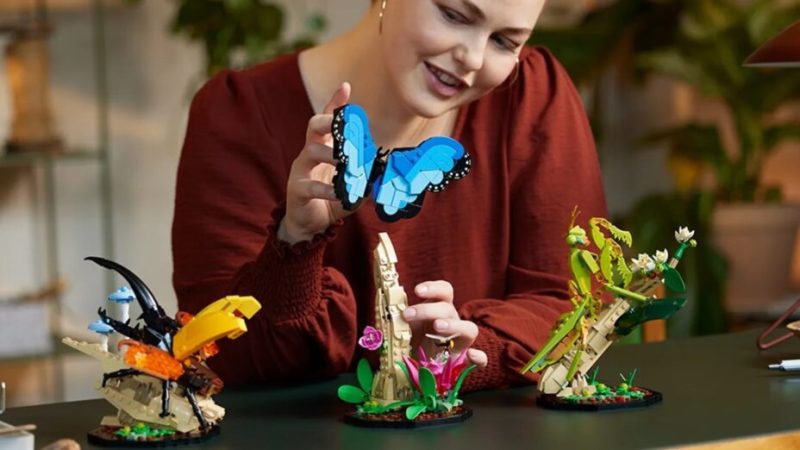 Il y a pire que de marcher sur des Lego, il y a les bruitages Lego en ASMR