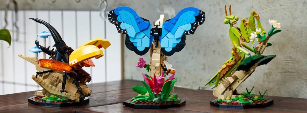 Set Lego Ideas La collection d’insectes // Source : Lego