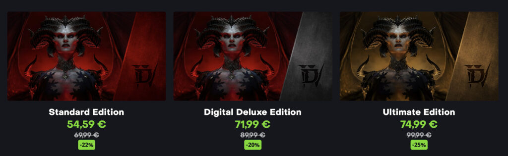 Diablo IV en promotion // Source : Blizzard Entertainment