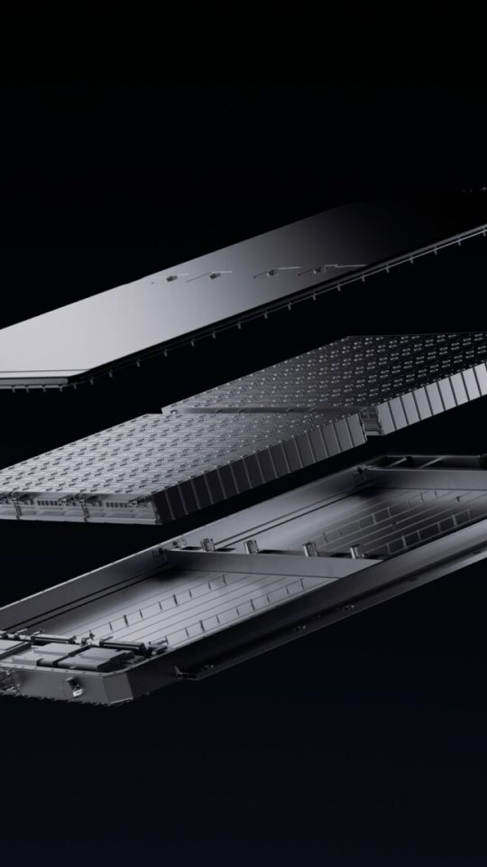 Nouvelle batterie CATL Shenxing // Source : CATL