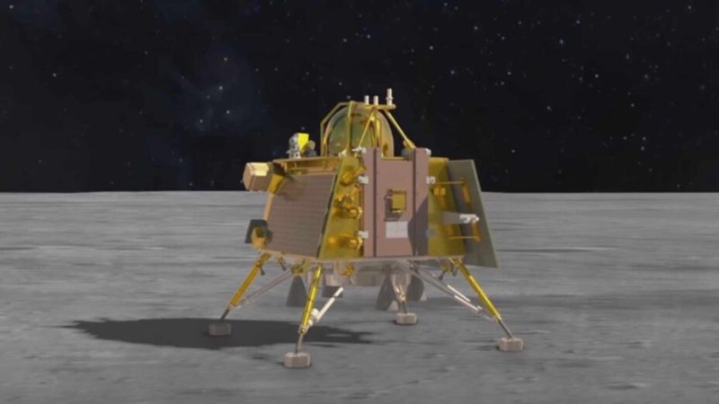 « Chandrayaan » : que signifie le nom de la mission indienne sur la Lune ?