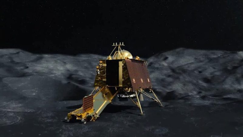 Comment revoir l’arrivée sur la Lune de la sonde indienne Chandrayaan-3
